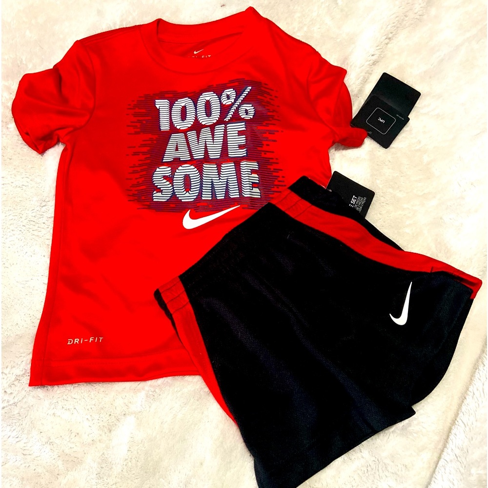 Boys Nike Short Set